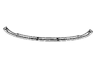 VAN WEZEL 3078514 -  Решетка радиатора